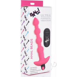 XR Brands Bang! Ultra Πρωκτική Σφήνα Ασύρματη με Δόνηση 25cm Ροζ