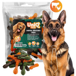 Uniq Pets Dental Brushes Mix 500gr 5534