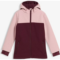 Bonprix Παιδικό Μπουφάν Χειμωνιάτικο Softshell Αδιάβροχο Αντιανεμικό Ροζ Μπορντό 97950795