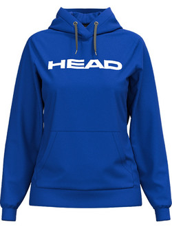 Head Γυναικείο Αθλητικό Φούτερ με Κουκούλα Royal Blue 814825-RO
