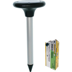 Cresman REP-888 Ηλιακό Απωθητικό για Αρουραίους Ποντίκια & Φίδια με Υπερήχους Εξωτερικού Χώρου