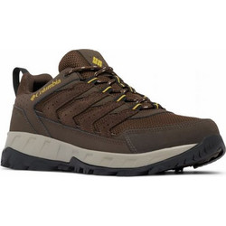Columbia Strata Trail Ανδρικά Ορειβατικά Παπούτσια Αδιάβροχα Καφέ 2076891-231