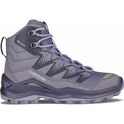 Lowa Maddox GORE-TEX Παιδικά Μποτάκια Χιονιού Λιλά Αδιάβροχα 641625-7259