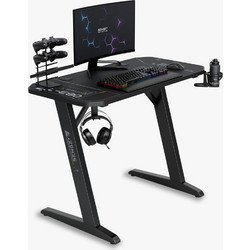 SENSE7 Nomad Cybernetic Gaming Γραφείο Ξύλινο 100x50x75cm 5902659844569