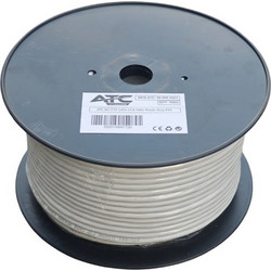 ATC F/FTP Cat.6 Καλώδιο Δικτύου Ethernet 100m Grey 06.006.0081