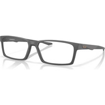 Oakley OX8060 10 Ανδρικός Σκελετός Γυαλιών Οράσεως Κοκάλινος Γκρι