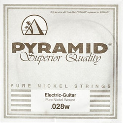 Pyramid Χορδή Ηλεκτρικής Κιθάρας Pure Nickel 28"