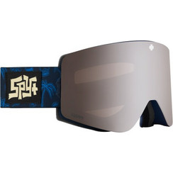 SPY Marauder 3100000000251 Μάσκα Σκι & Snowboard Ενηλίκων Μαύρη με Φακό Καθρέπτη Καφέ