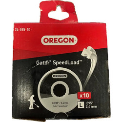 Oregon Gator Speedload S 2459510 Μεσινέζα Πολυγωνική 3mm x 5.5m