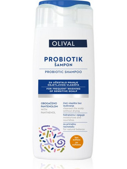Olival Probiotic Σαμπουάν για Επανόρθωση 250ml