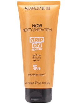 Selective Now Next Generation Grip On Gel Μαλλιών για Λάμψη Δυνατό Κράτημα 200ml