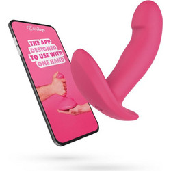 EasyToys Ivy Vibrator Δονητής για Ζευγάρια με App Control Ροζ