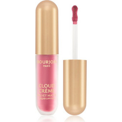 Bourjois Cloud Creme 01 Rose Bonbon Matte Velvet Κραγιόν Liquid 3.1ml