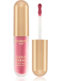 Bourjois Cloud Creme 01 Rose Bonbon Matte Velvet Κραγιόν Liquid 3.1ml