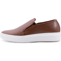Fentini Ανδρικά Μοκασίνια Loafers Δερμάτινα Ταμπά 0020