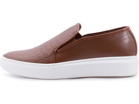 Fentini Ανδρικά Μοκασίνια Loafers Δερμάτινα Ταμπά 0020