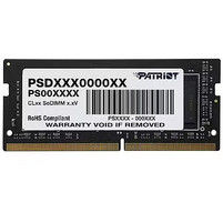 Patriot Signature Line 8GB (1X8GB) DDR4 RAM 3200MHz C22 Black SoDimm