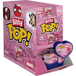 Funko Bitty Pop! Marvel Spider-Man (Valentine’s Day)