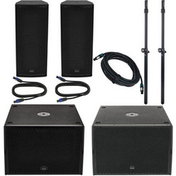 Seeburg Acoustic Line A3/G Sub 1501 Power Bundle