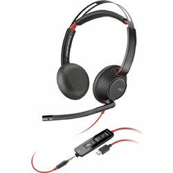 Poly Blackwire 5220 Stereo USB-C