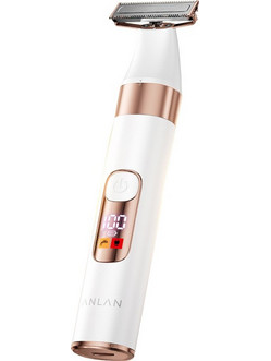 Anlan Trimmer Μηχανή Γυναικεία Επαναφορτιζόμενη Σώματος & Ευαίσθητης Περιοχής 06-ATMQ42-02A