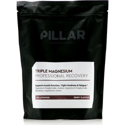Pillar Triple Magnesium Professional Recovery Berry 400gr