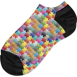 Dimisocks Do You Dare Puzzle Ανδρικές Κάλτσες Σοσόνια με Σχέδια Πολύχρωμες 50023