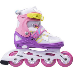 Coolslide Meron Inline Αυξομειούμενα Rollers Παιδικά Πολύχρωμα
