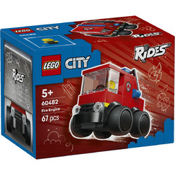 Lego City Rides Fire Truck για 5+ Ετών 60482
