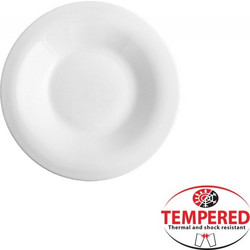 CoK Spain Tempered Elba Πιάτα Βαθιά Οπαλίνης 24cm 12τμχ ELBA-DP-24