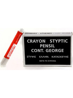 Cont. George Crayon Stypic Pensil Stick 12x10gr
