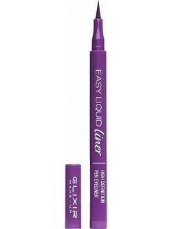 Elixir Easy 999E Purple Στυλό Eyeliner
