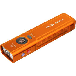 Fenix E06R PRO Πορτοκαλί Επαναφορτιζόμενος Φακός Led Αδιάβροχος IP66 1600lm Πορτοκαλί
