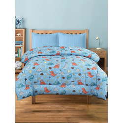 Sunshine Home Παιδικό Πάπλωμα Μονό Βαμβακερό 160x220 Kids 56 Dino