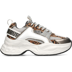 Buffalo Yuno One Γυναικεία Sneakers Chunky Ασημί BUF1636647-126