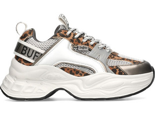 Buffalo Yuno One Γυναικεία Sneakers Chunky Ασημί BUF1636647-126