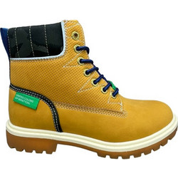 Benetton Everest Label Ανδρικά Αρβυλάκια Κίτρινα BTK128004-9072