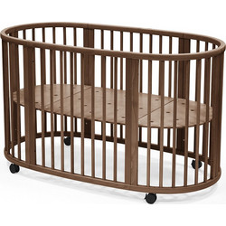 Stokke Sleepi V3 Πολυμορφική Κούνια για Στρώμα Καφέ 591404