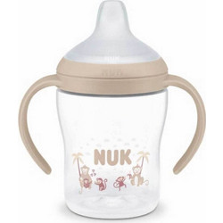 Nuk Perfect Match Εκπαιδευτικό Μπιμπερό Monkey 0-6m 150ml