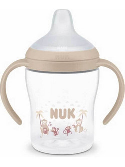 Nuk Perfect Match Εκπαιδευτικό Μπιμπερό Monkey 0-6m 150ml