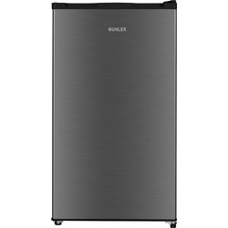 Muhler S85IE0 Ψυγείο Mini Bar 90lt Υ85xΠ47.5xΒ44.5cm Inox