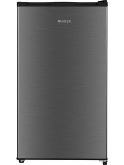 Muhler S85IE0 Ψυγείο Mini Bar 90lt Υ85xΠ47.5xΒ44.5cm Inox