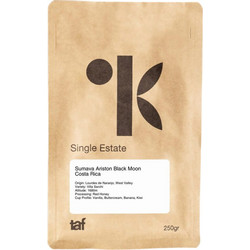 Taf Sumava Ariston Black Moon Costa Rica Cafe Single Καφές Espresso σε Κόκκους 250gr