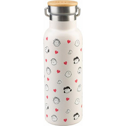Grupo Erik Snoopy Love Season Παιδικό Παγούρι Θερμός Λευκό 500ml