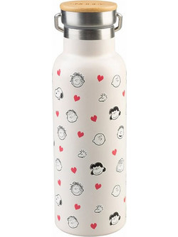 Grupo Erik Snoopy Love Season Παιδικό Παγούρι Θερμός Λευκό 500ml