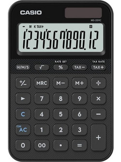 Casio MS-20YC-BK Μαύρο