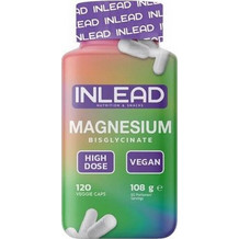 Inlead Magnesium Bisglycinate 120 Κάψουλες