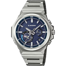 Casio G-Shock Ανδρικό Ρολόι Χρονογράφος Solar με Ασημί Μεταλλικό Μπρασελέ GST-B1000D-2AER