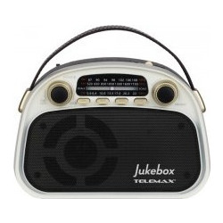 Telemax JukeBox VX-1982 White Black