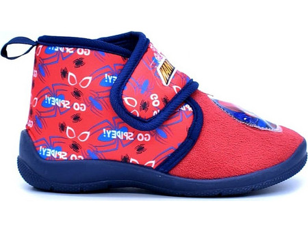 Disney Disney Spider-Man Χειμερινές Παιδικές Παντόφλες Μποτάκια για Αγόρι Κόκκινες R1310575T